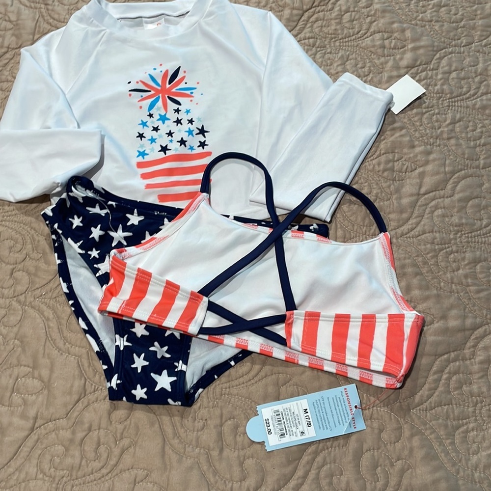 3-Piece Swimsuit - Picture 4 of 9